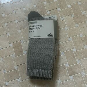 REI Merino Wool Midweight Crew Sock
